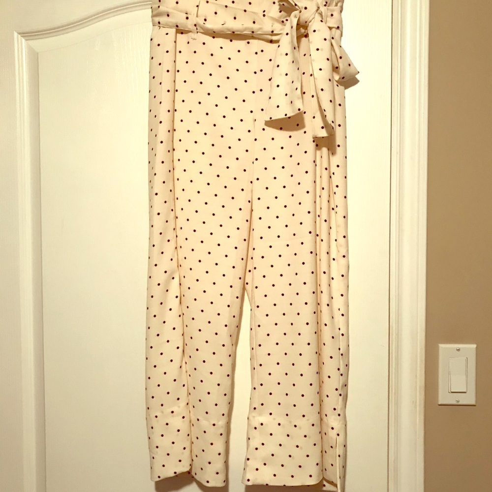 Dalia crop 40s style culottes